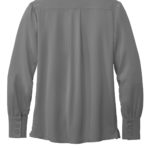 Brooks Brothers ®  Women's Open-Neck Satin Blouse - 