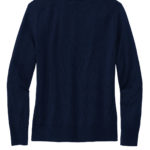 Brooks Brothers ®  Women's Cotton Stretch V-Neck Sweater - 