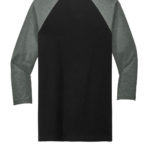BELLA+CANVAS  ®  Unisex 3/4-Sleeve Baseball Tee - 