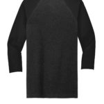 BELLA+CANVAS  ®  Unisex 3/4-Sleeve Baseball Tee - 