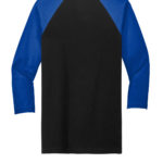 BELLA+CANVAS  ®  Unisex 3/4-Sleeve Baseball Tee - 