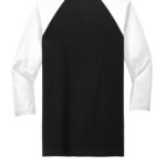 BELLA+CANVAS  ®  Unisex 3/4-Sleeve Baseball Tee - 