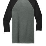 BELLA+CANVAS  ®  Unisex 3/4-Sleeve Baseball Tee - 