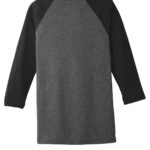 BELLA+CANVAS  ®  Unisex 3/4-Sleeve Baseball Tee - 