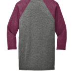 BELLA+CANVAS  ®  Unisex 3/4-Sleeve Baseball Tee - 
