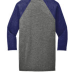 BELLA+CANVAS  ®  Unisex 3/4-Sleeve Baseball Tee - 