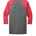 BELLA+CANVAS  ®  Unisex 3/4-Sleeve Baseball Tee - 