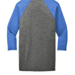 BELLA+CANVAS  ®  Unisex 3/4-Sleeve Baseball Tee - 