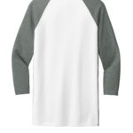 BELLA+CANVAS  ®  Unisex 3/4-Sleeve Baseball Tee - 