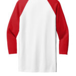 BELLA+CANVAS  ®  Unisex 3/4-Sleeve Baseball Tee - 