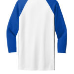 BELLA+CANVAS  ®  Unisex 3/4-Sleeve Baseball Tee - 