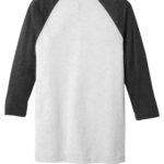 BELLA+CANVAS  ®  Unisex 3/4-Sleeve Baseball Tee - 