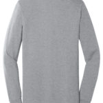 BELLA+CANVAS ®  Unisex Heather CVC Long Sleeve Tee - 