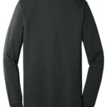BELLA+CANVAS ®  Unisex Heather CVC Long Sleeve Tee - 