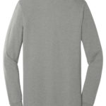 BELLA+CANVAS ®  Unisex Heather CVC Long Sleeve Tee - 