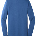 BELLA+CANVAS ®  Unisex Heather CVC Long Sleeve Tee - 