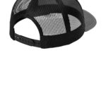 Port Authority ®  Low-Profile Snapback 5-Panel Trucker Cap - 