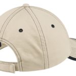 Port Authority ®  Vintage Washed Contrast Stitch Cap - 