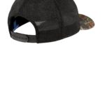 Port Authority  ®  Performance Camouflage Mesh Back Snapback Cap - 