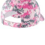 Port Authority ®  Digital Ripstop Camouflage Cap - 