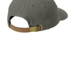 Port Authority ®  Leather Strap Cap - 