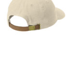 Port Authority ®  Leather Strap Cap - 