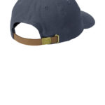 Port Authority ®  Leather Strap Cap - 