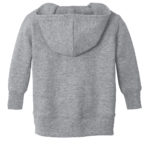 Port & Company ®  Infant Core Fleece Full-Zip Hooded Sweatshirt - 