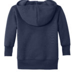 Port & Company ®  Infant Core Fleece Full-Zip Hooded Sweatshirt - 