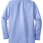 Red Kap ®  Long Sleeve Striped Industrial Work Shirt - 