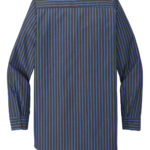 Red Kap ®  Long Sleeve Striped Industrial Work Shirt - 