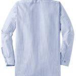 Red Kap ®  Long Size, Long Sleeve Striped Industrial Work Shirt - 