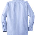 Red Kap ®  Long Size, Long Sleeve Striped Industrial Work Shirt - 