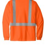CornerStone  ®  ANSI 107 Class 2 Mesh Long Sleeve Tee - 