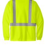 CornerStone  ®  ANSI 107 Class 2 Mesh Long Sleeve Tee - 