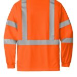 CornerStone  ®  ANSI 107 Class 3 Mesh Long Sleeve Tee - 