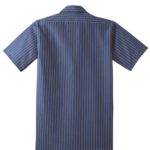 Red Kap ®  Short Sleeve Striped Industrial Work Shirt - 