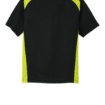 CornerStone ®  Select Snag-Proof Two Way Colorblock Pocket Polo - 