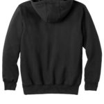 Carhartt  ®  Rain Defender  ®  Paxton Heavyweight Hooded Zip Mock Sweatshirt - 