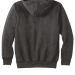 Carhartt  ®  Rain Defender  ®  Paxton Heavyweight Hooded Zip Mock Sweatshirt - 