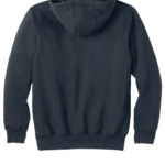 Carhartt  ®  Rain Defender  ®  Paxton Heavyweight Hooded Zip Mock Sweatshirt - 