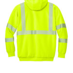Carhartt ®  ANSI 107 Class 3 Lined Full-Zip Sweatshirt - 