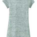 DISCONTINUED  District ®  - Juniors Extreme Heather V-Neck Tee - 
