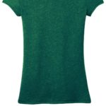 DISCONTINUED  District ®  - Juniors Gravel 50/50 Crew Tee - 