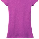 DISCONTINUED  District ®  - Juniors Gravel 50/50 Crew Tee - 