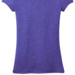 DISCONTINUED  District ®  - Juniors Gravel 50/50 Crew Tee - 