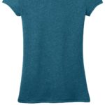DISCONTINUED  District ®  - Juniors Gravel 50/50 Crew Tee - 