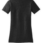 DISCONTINUED  District ®  Juniors Tri-Blend V-Neck Tee - 