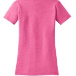 DISCONTINUED  District ®  Juniors Tri-Blend V-Neck Tee - 