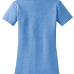 DISCONTINUED  District ®  Juniors Tri-Blend V-Neck Tee - 